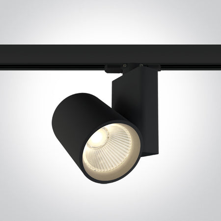 ONE Light | 65612NT/B/W BLACK COB LED 30W WW TRACK SPOT 230V - OEM NORDIC - Quality Parts Distribution