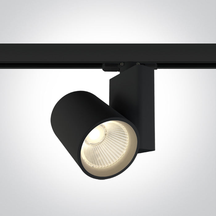 ONE Light Track Rail 30W 2700lm 3000K CRI90 IP20 Black 65612NT/B/W
