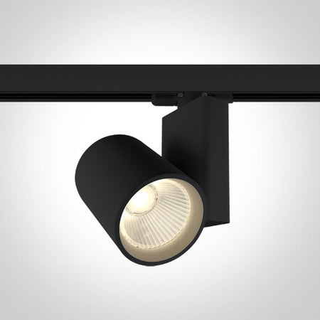 ONE Light Track Rail 30W 2700lm 3000K CRI90 IP20 Black 65612NT/B/W