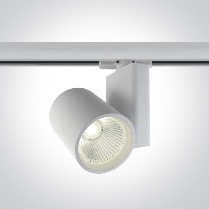 ONE Light Track Rail 30W 2700lm 4000K CRI90 IP20 White 65612NT/W/C