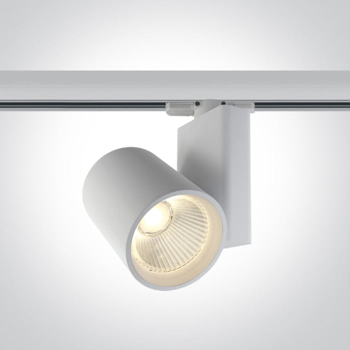ONE Light Track Rail 30W 2700lm 3000K CRI90 IP20 White 65612NT/W/W