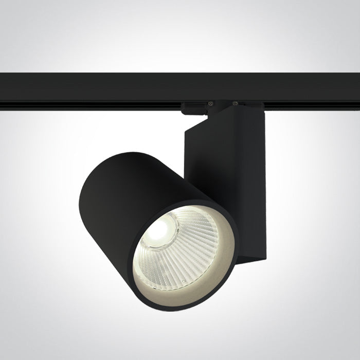 ONE Light Track Spot 42W 4000K IP20 Black 65614NT/B/C