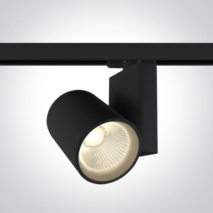 ONE Light Track Rail 42W 3780lm 3000K CRI90 IP20 Black 65614NT/B/W