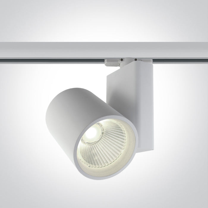 ONE Light | 65614NT/W/C WHITE COB LED 42W CW TRACK SPOT 230V - OEM NORDIC - Quality Parts Distribution