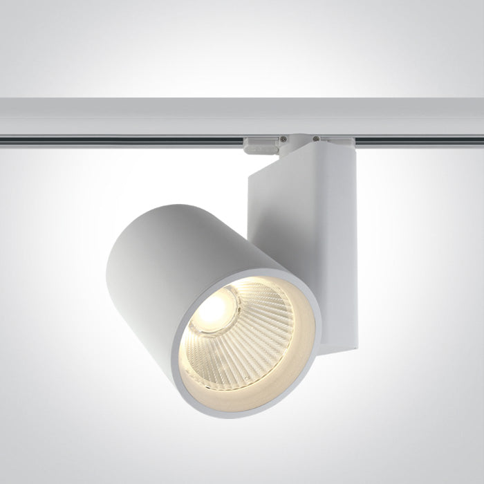 ONE Light | 65614NT/W/W WHITE COB LED 42W WW TRACK SPOT 230V - OEM NORDIC - Quality Parts Distribution