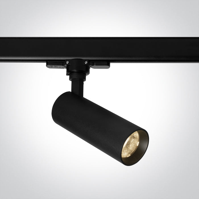 ONE Light Track Rail 10W 1000lm 4000K CRI90 IP20 Black 65642AT/B/C
