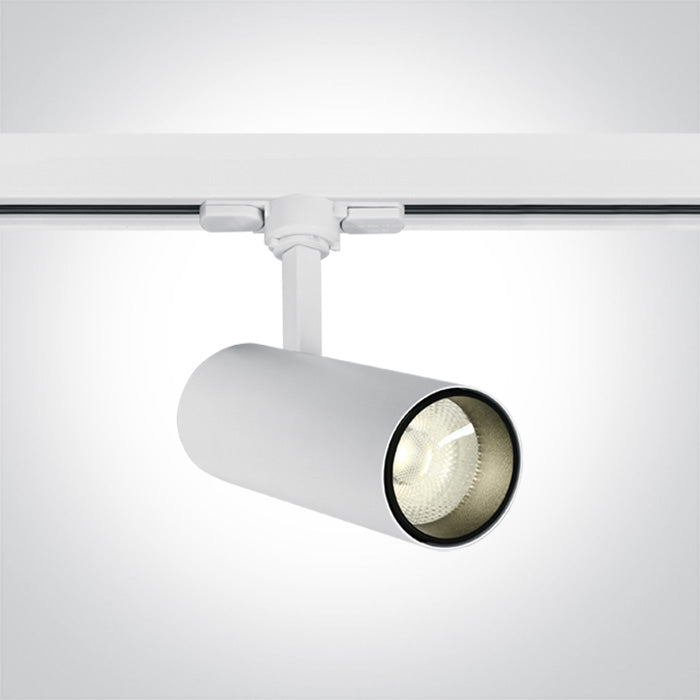 ONE Light | 65642AT/W/C WHITE COB LED 10W CW TRACK SPOT 38deg 230V - OEM NORDIC - Quality Parts Distribution