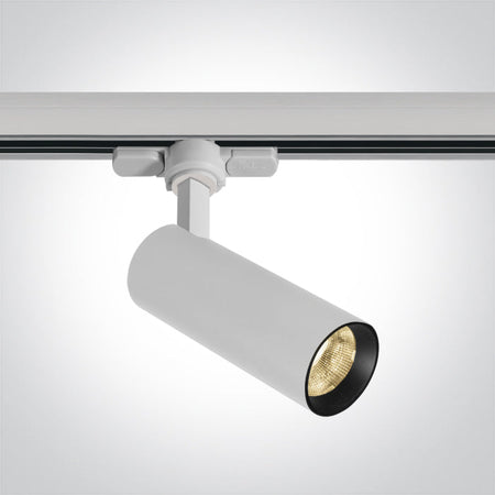 ONE Light Track Rail 10W 1000lm 4000K CRI90 IP20 White 65642AT/W/C