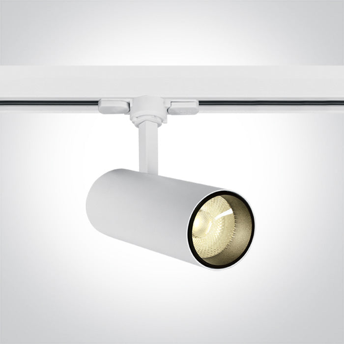 ONE Light | 65642AT/W/W WHITE COB LED 10W WW TRACK SPOT 38deg 230V - OEM NORDIC - Quality Parts Distribution