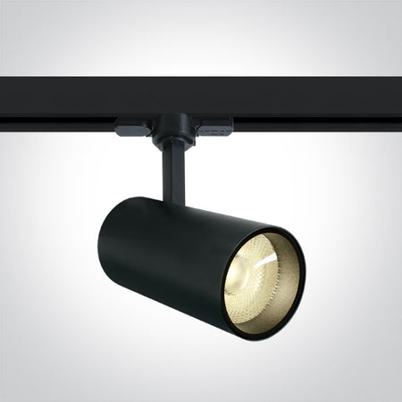 ONE Light | 65642BT/B/W BLACK COB LED 20W WW TRACK SPOT 38deg 230V - OEM NORDIC - Quality Parts Distribution