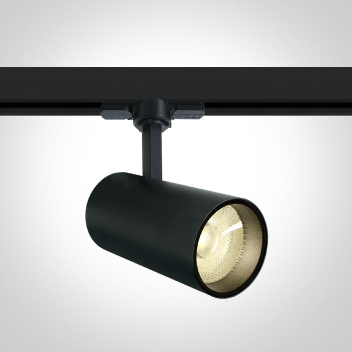 ONE Light | 65642BT/B/W BLACK COB LED 20W WW TRACK SPOT 38deg 230V - OEM NORDIC - Quality Parts Distribution