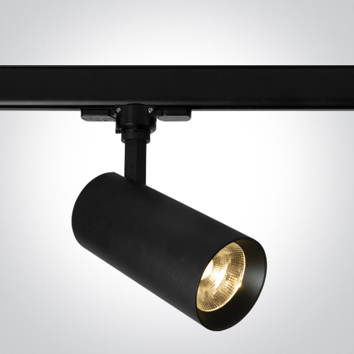 ONE Light Track Rail 20W 2000lm 3000K CRI90 IP20 Black 65642BT/B/W