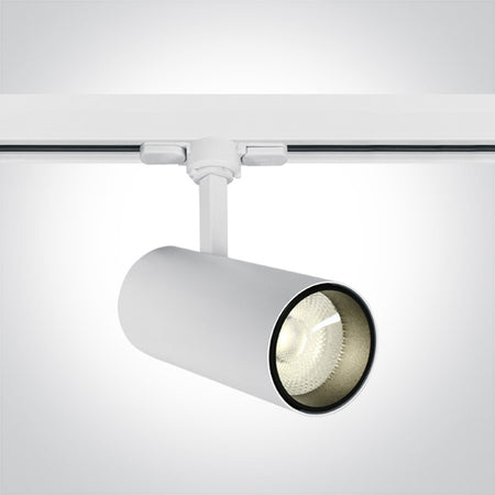 ONE Light | 65642BT/W/C WHITE COB LED 20W CW TRACK SPOT 38deg 230V - OEM NORDIC - Quality Parts Distribution
