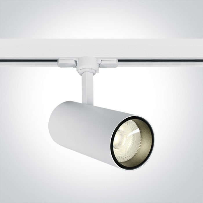 ONE Light | 65642BT/W/C WHITE COB LED 20W CW TRACK SPOT 38deg 230V - OEM NORDIC - Quality Parts Distribution