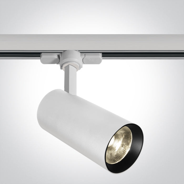 ONE Light Track Rail 20W 2000lm 4000K CRI90 IP20 White 65642BT/W/C