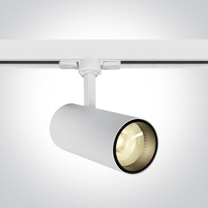 ONE Light | 65642BT/W/W WHITE COB LED 20W WW TRACK SPOT 38deg 230V - OEM NORDIC - Quality Parts Distribution