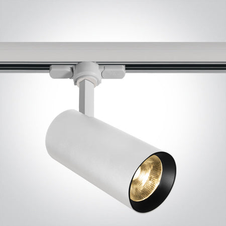 ONE Light Track Rail 20W 2000lm 3000K CRI90 IP20 White 65642BT/W/W