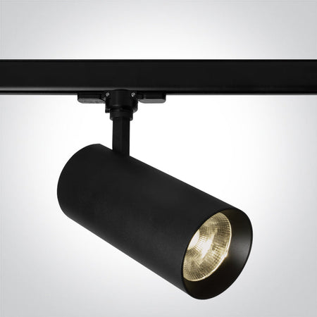 ONE Light Track Rail 30W 3000lm 4000K CRI90 IP20 Black 65642CT/B/C
