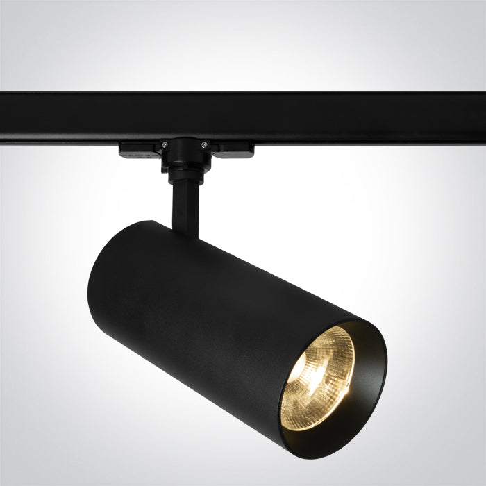 ONE Light Track Rail 30W 3000lm 3000K CRI90 IP20 Black 65642CT/B/W