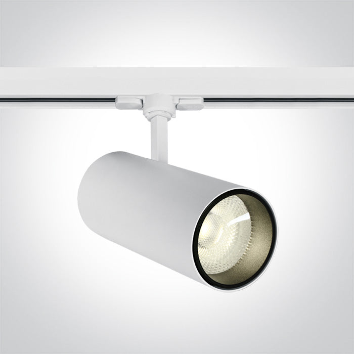 ONE Light | 65642CT/W/C WHITE COB LED 30W CW TRACK SPOT 38deg 230V - OEM NORDIC - Quality Parts Distribution
