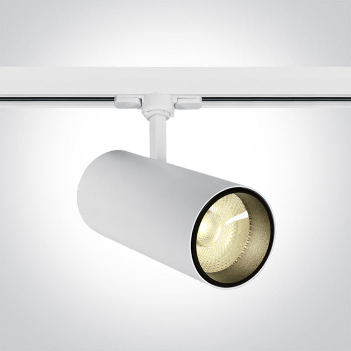 ONE Light | 65642CT/W/W WHITE COB LED 30W WW TRACK SPOT 38deg 230V - OEM NORDIC - Quality Parts Distribution