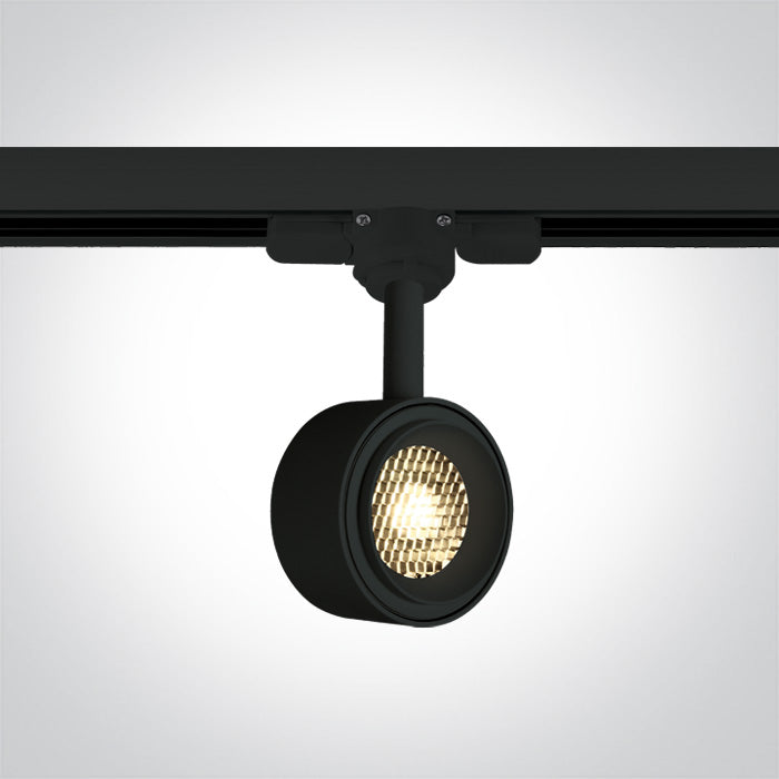 ONE Light Track Rail 8W 600lm 3000K CRI90 IP20 Black 65644T/B/W