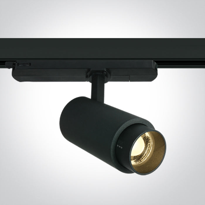 ONE Light Track Rail 15W 1500lm 3000K CRI80 IP20 Black 65650AT/B/W