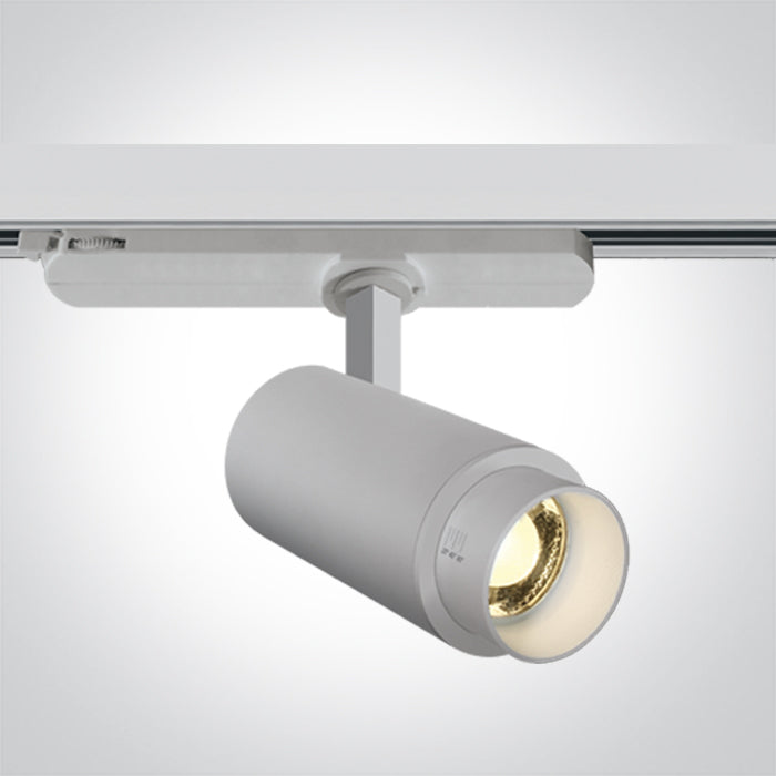 ONE Light Track Rail 15W 1500lm 3000K CRI80 IP20 White 65650AT/W/W