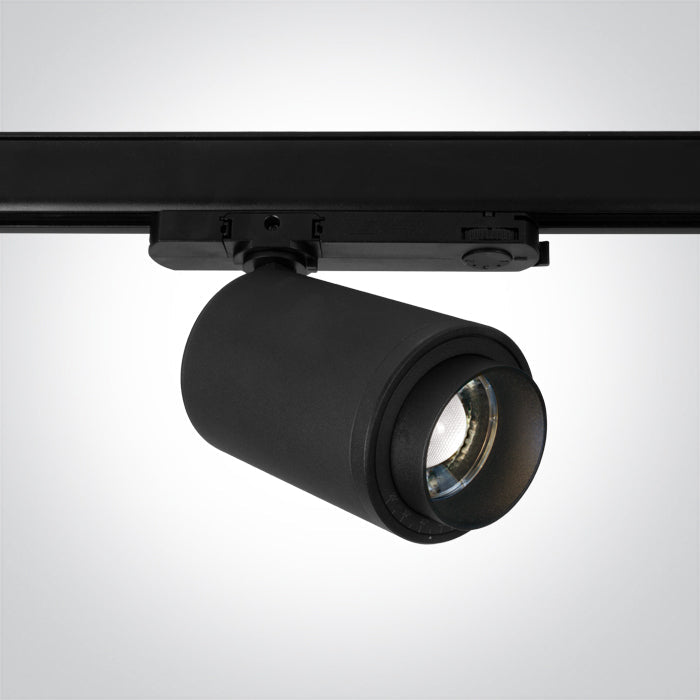ONE Light Track Rail 30W 3000lm 3000K CRI90 IP20 Black 65650CT/B/W