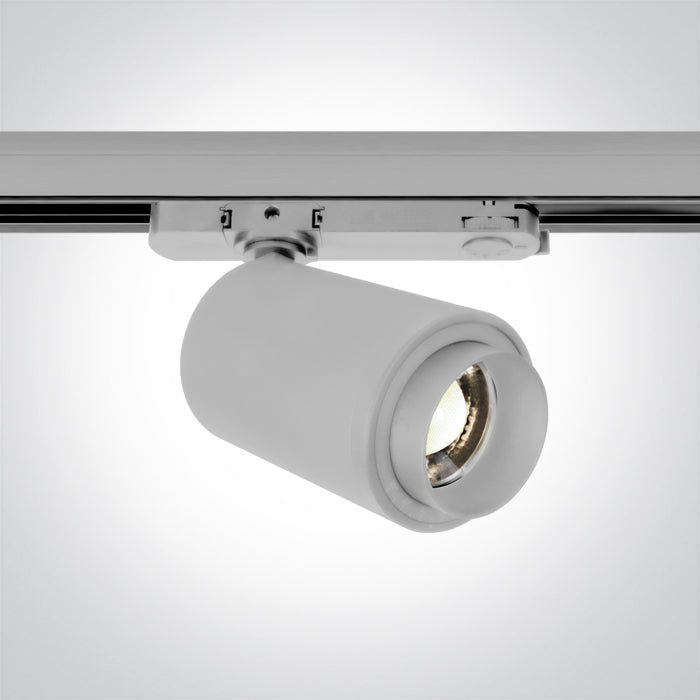 ONE Light Track Rail 30W 3000lm 4000K CRI90 IP20 White 65650CT/W/C