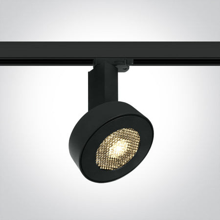 ONE Light | 65652T/B/C BLACK COB LED 30W CW TRACKSPOT HONEYCOMB 24deg 230V - OEM NORDIC - Quality Parts Distribution