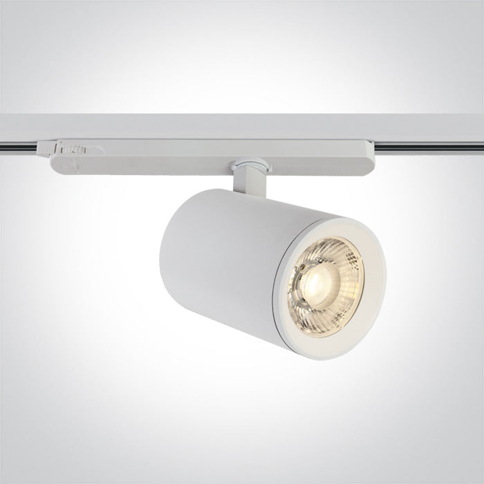 ONE Light | 65654CT/W/W WHITE LED 40W WW TRACK SPOT 230V - OEM NORDIC - Quality Parts Distribution