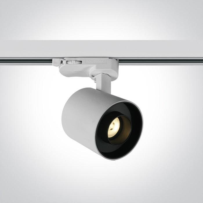 ONE Light Track Rail 6W 480lm 3000K CRI90 IP20 White 65656AT/W/W