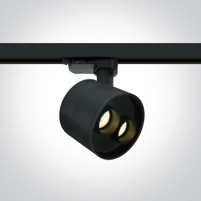 ONE Light Track Rail 12W 960lm 3000K CRI90 IP20 Black 65656BT/B/W