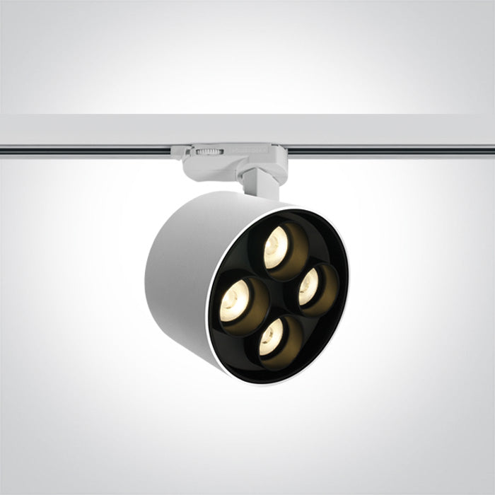 ONE Light Track Rail 24W 1920lm 3000K CRI90 IP20 White 65656CT/W/W