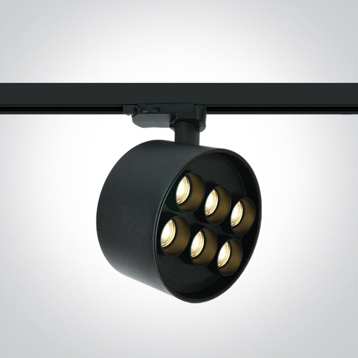 ONE Light Track Rail 36W 2880lm 3000K CRI90 IP20 Black 65656DT/B/W