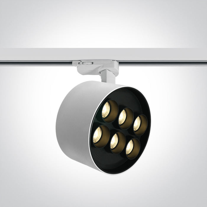ONE Light Track Rail 36W 2880lm 3000K CRI90 IP20 White 65656DT/W/W