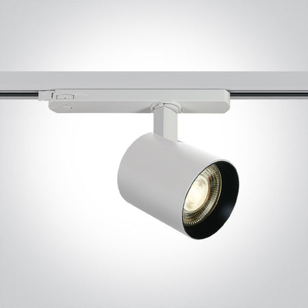 ONE Light | 65660AT/W/W WHITE LED 10W/15W/20W WW 38deg TRACK SPOT IP20 230V - OEM NORDIC - Quality Parts Distribution