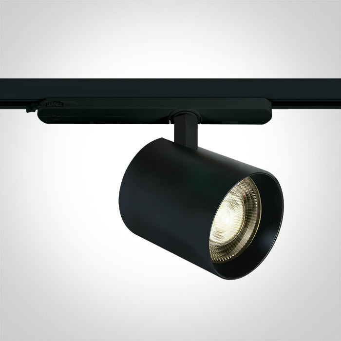 ONE Light Track Rail 35W 4200lm 3000K CRI90 IP20 Black 65660BTL/B/W