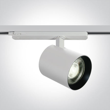 ONE Light Track Spot 35W 4200lm 4000K CRI90 IP20 White 65660BTT/W/C