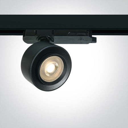 ONE Light Track Rail 15W 1500lm 3000K CRI90 IP20 Black 65662AT/B/W