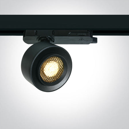 ONE Light Track Rail 15W 1500lm 3000K CRI90 IP20 Black 65662AT/B/W