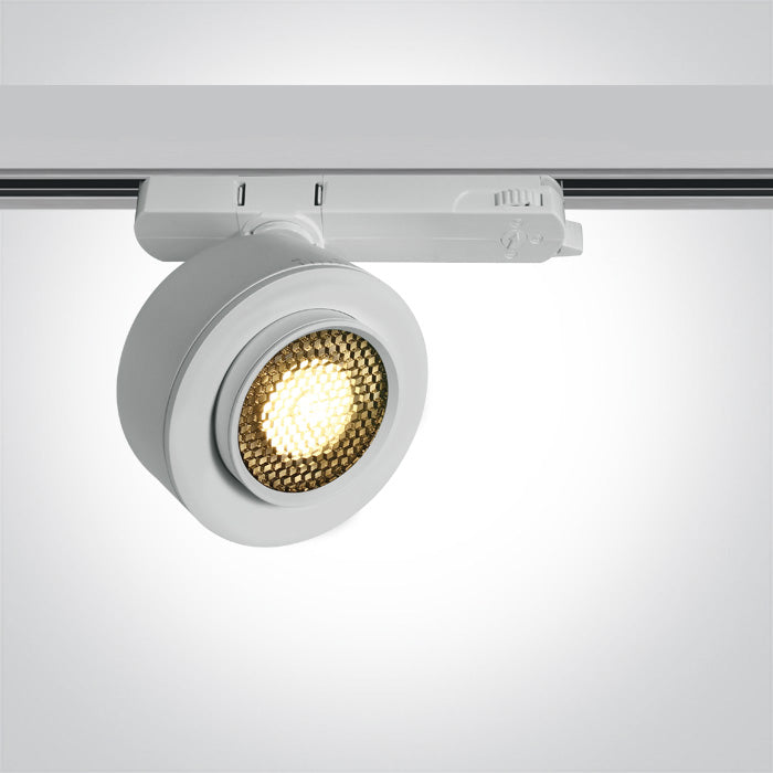 ONE Light Track Rail 15W 1500lm 3000K CRI90 IP20 White 65662AT/W/W