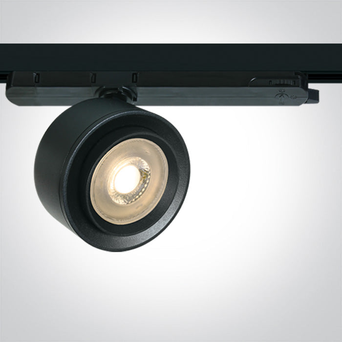 ONE Light Track Rail 25W 2500lm 3000K CRI90 IP20 Black 65662BT/B/W