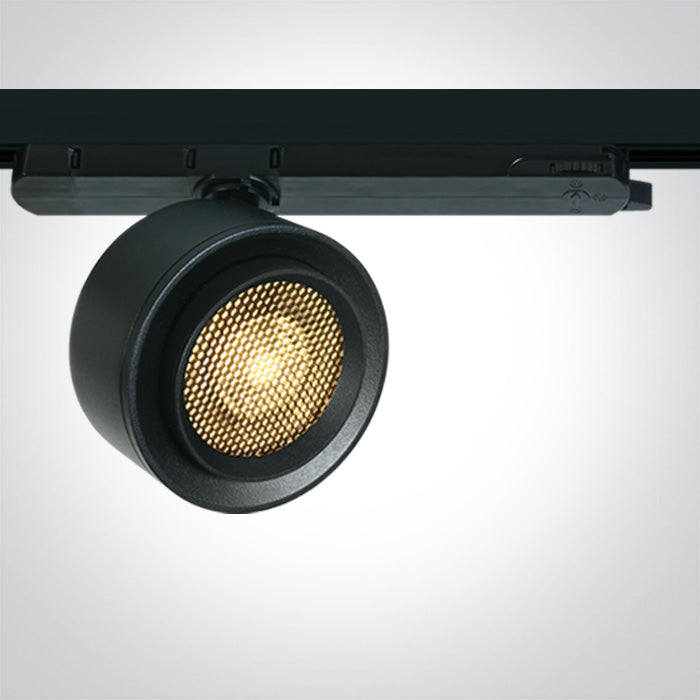 ONE Light Track Rail 25W 2500lm 3000K CRI90 IP20 Black 65662BT/B/W