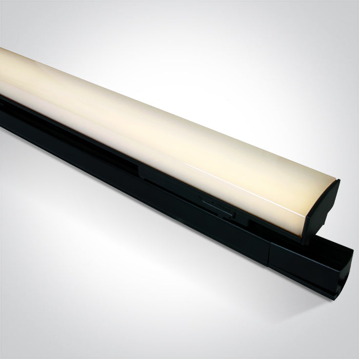 ONE Light Linear Track Light 30W 3600 3000K-3500K-4000K CRI90 IP20 Black 65664AT/B/V