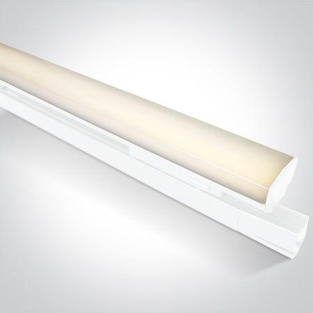 ONE Light | 65664AT/W/V WHITE 30W CCTV LINEAR TRACK LIGHT 230V IP20 - OEM NORDIC - Quality Parts Distribution