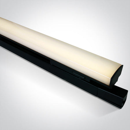 ONE Light Track Rail 40W 4800lm 3000K-3500K-4000K CRI90 IP20 Black 65664BT/B/V