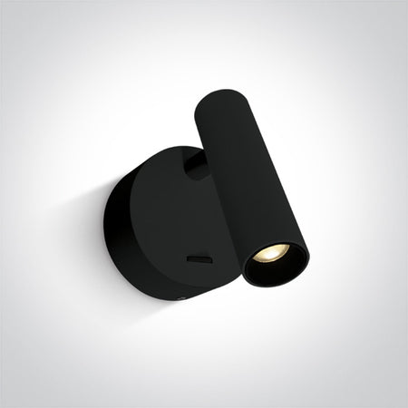 ONE Light | 65738/B/W BLACK LED 3W WW IP20 230V - OEM NORDIC - Quality Parts Distribution