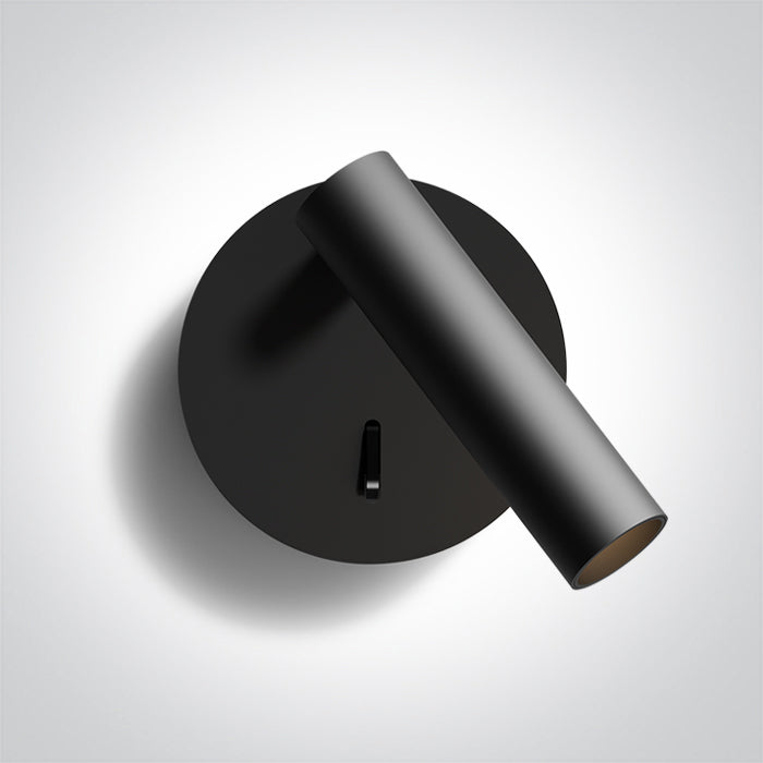 ONE Light Wall Light 3W 160lm 3000K CRI90 IP20 Black 65738/B/W